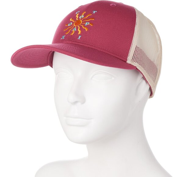 NEW Cotopaxi Happy Day Trucker Hat unisex in Raspberry 253 - Picture 1 of 4